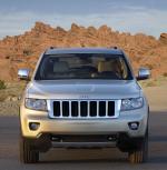 Jeep Grand Cherokee Overland 2012 года
